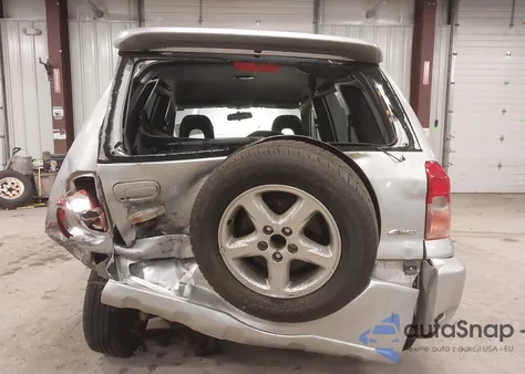 2002 Toyota Rav4 из США, поврежденный, VIN JTEHH20VX26029536